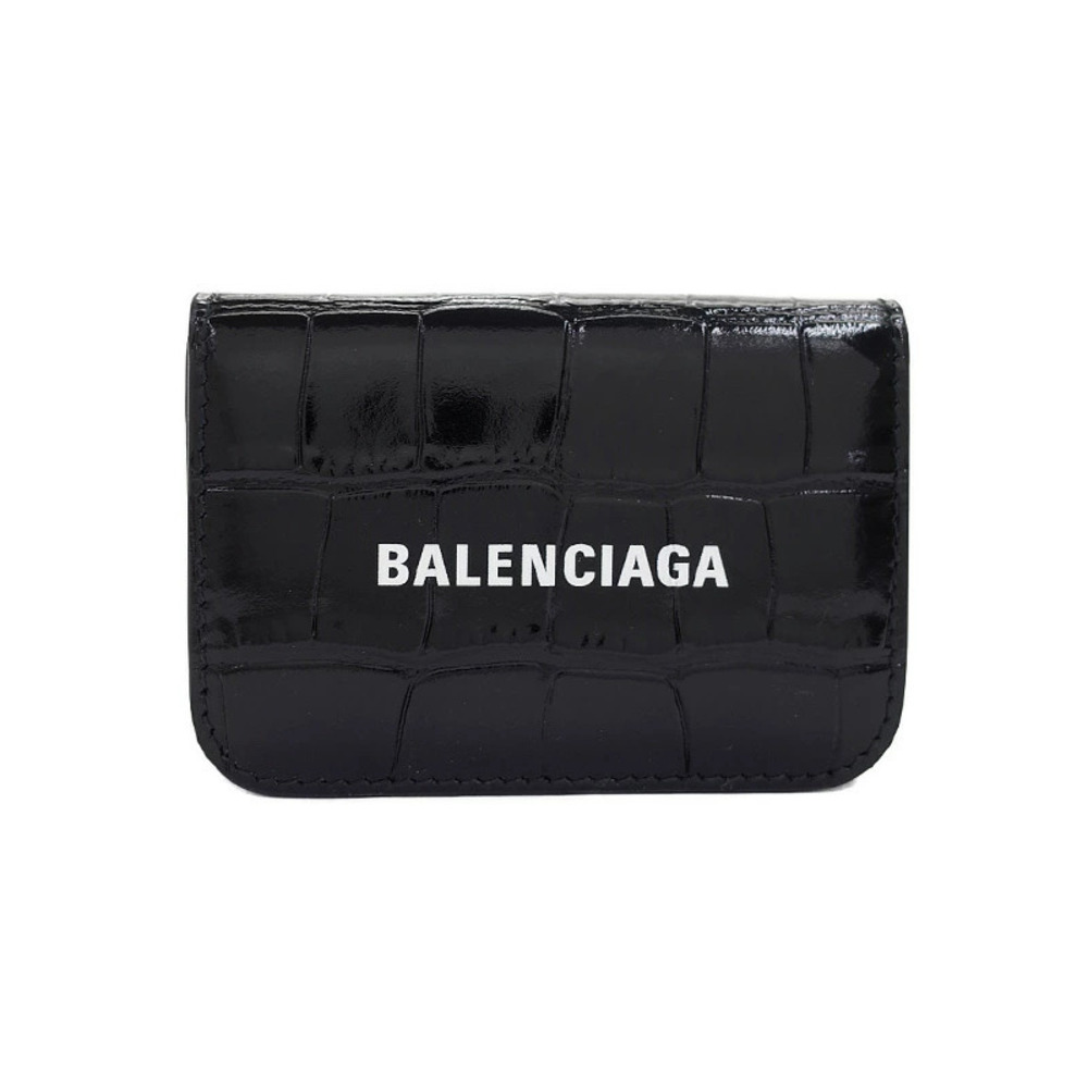 Balenciaga Cash Wallet Tri fold Short